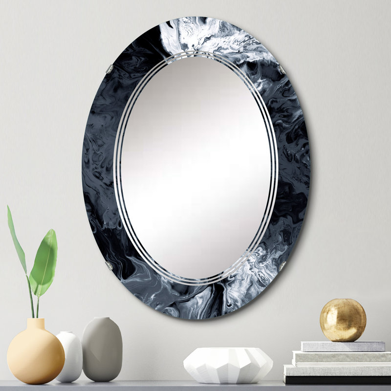 Miroir de salle de bain sans cadre, 30 po x 20 po