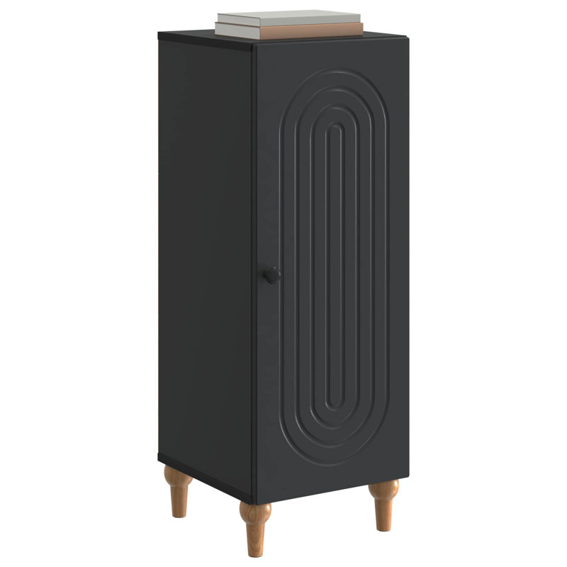 33cm Sideboard, Black