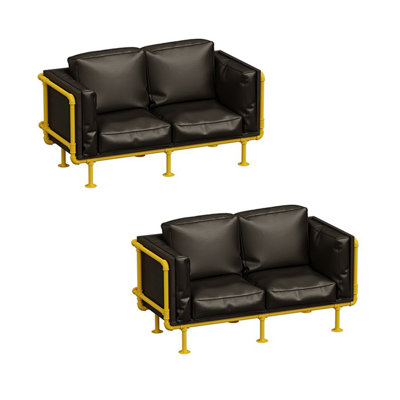 Banc de rangement de style industriel