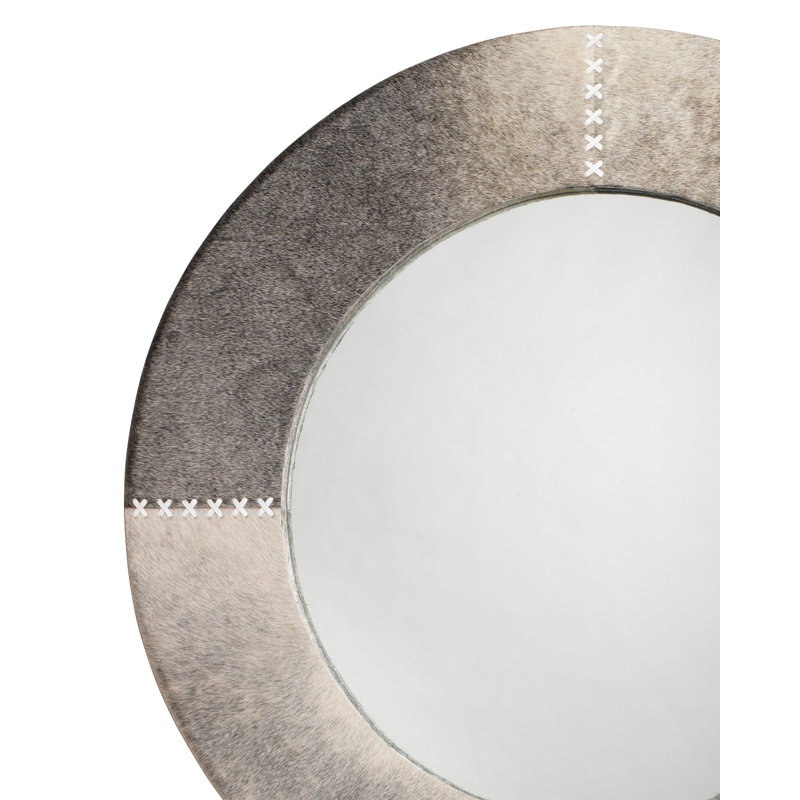 Circle Mirror, Grey