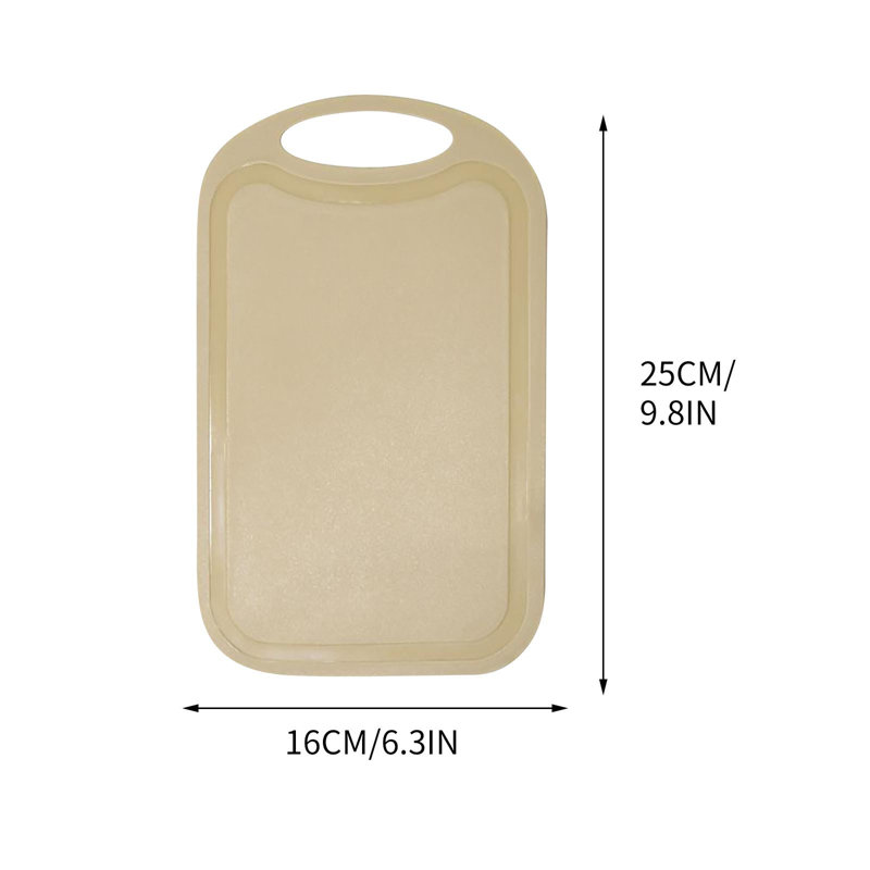 Planche à découper en paille, Beige