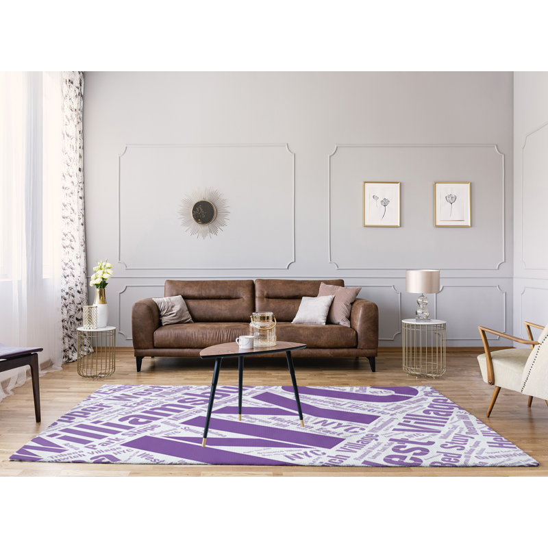 Chenille Indoor Rug, Rectangle 8' x 10'