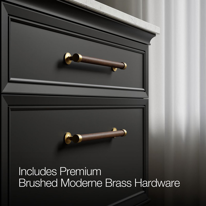 Artifacts Vanity 36 Inches Combo, Slate Gray