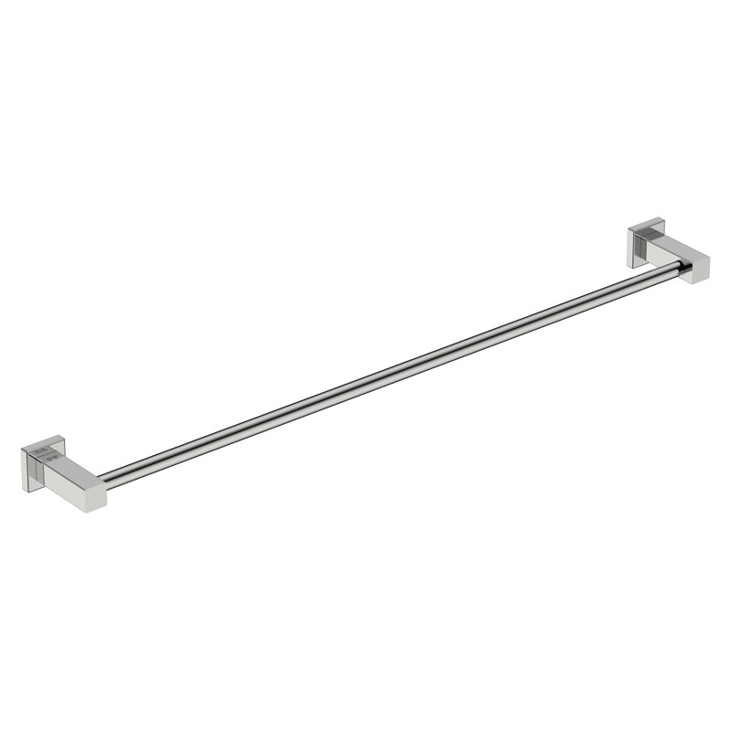 Wall Mounted Towel Bar, Polished Stainless Steel
