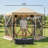 Spacious Pop-up Canopies & Gazebos With Modern Mesh Design For Camping
