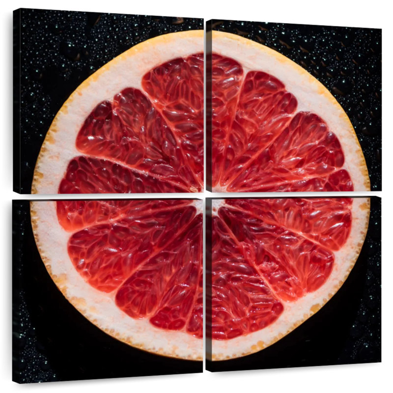 Yarlin Grapefruit, 18" H x 18" W