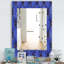 Miroir mural en cuir print v-40097074