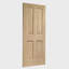 Internal Oak Victorian Shaker 4 Panel-45403692