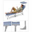 Salerna 193cm Long Single Chaise-100000663