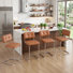 Tabouret de comptoir en faux cuir 25,6 po Millersport