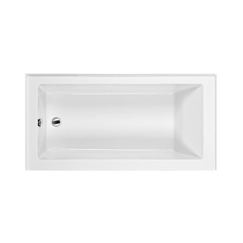 Cameron 3 66" Air Bathtub - Matte, Left