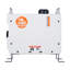 Chauffage d'air diesel 2 kW, 12 V/24 V tout-en-un avec application Bluetooth, télécommande, écran d'affichage, alarme de CO, chauffage rapide pour véhicules et usage extérieur