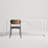 SideBySide 18'' H Upholstered Stacking Side Chair-74747885-74747886