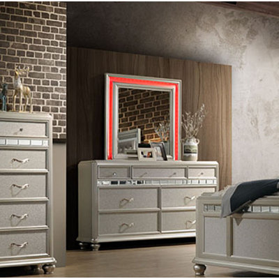 Dailynn 66.75'' W 7 - Drawer Dresser