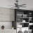 44" Kennicott 6 - Blade Modern Outdoor / Indoor Ceiling Fan with Wall Control-56432693