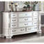 Commode 1 pièce en cerisier brun-909892293