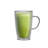 Savor Fluted 15-ounce Double Wall Coffee Mugs