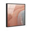 Oliver Gal Beachside Wandering Landscape & Nature - Framed Acrylic Glass Wall Art-1985527424-1985527425