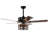 Katerria 25.6 " Ceiling Fan with Light Kit