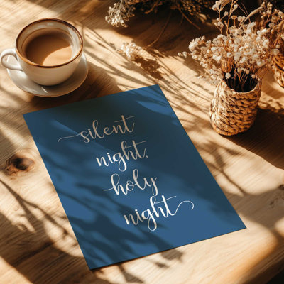 «Silent Night», reproduction d'art