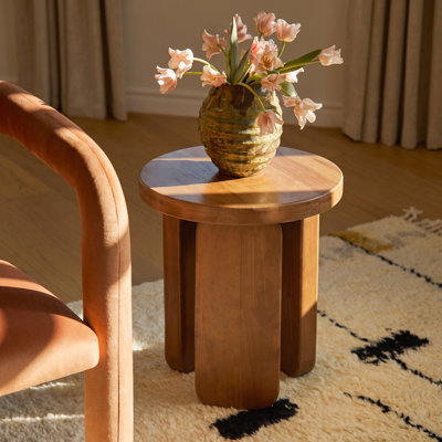 Avenor Solid Wood End Table