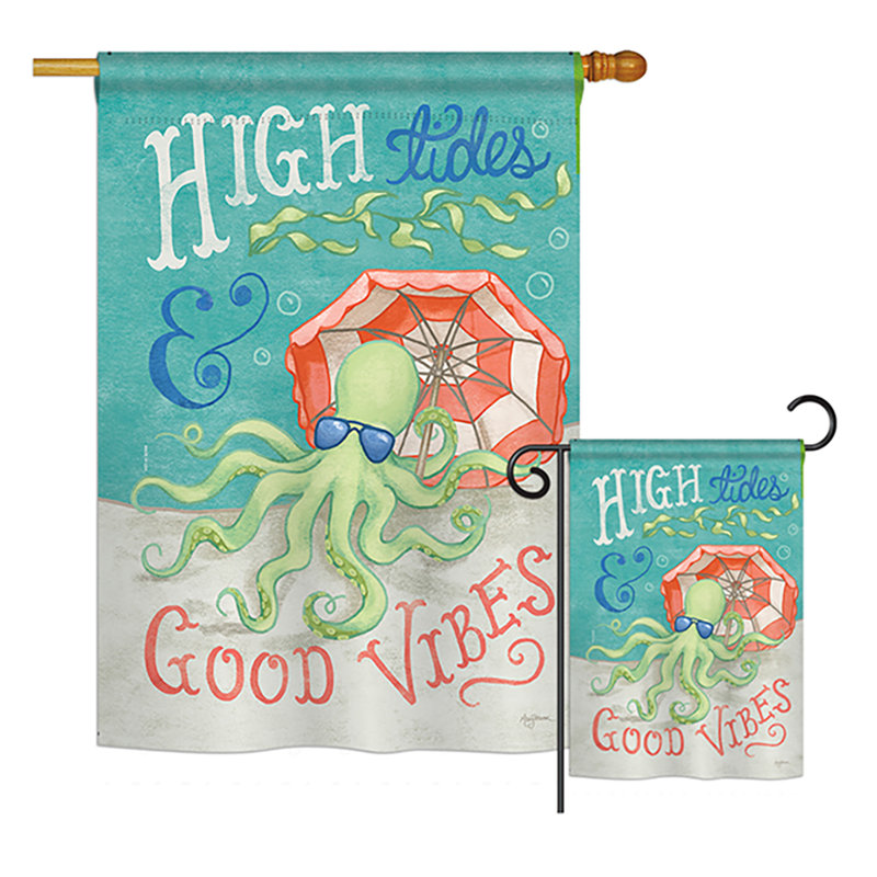 Double Sided Polyester Flag Set
