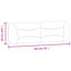 Coussin de tête de lit vidaXL Hvar-2022628996-2022628999