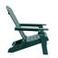 Chaise Adirondack pliante en plastique Tranquilo Depot-70080774