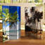 6 Ft. Tall Double Sided Sunset Palms Canvas Room Divider-1665761619-1665761613