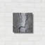 Red Barrel Studio® «Abstract in Grey IV» par Cindy Jacobs, art mural en métal-870253476