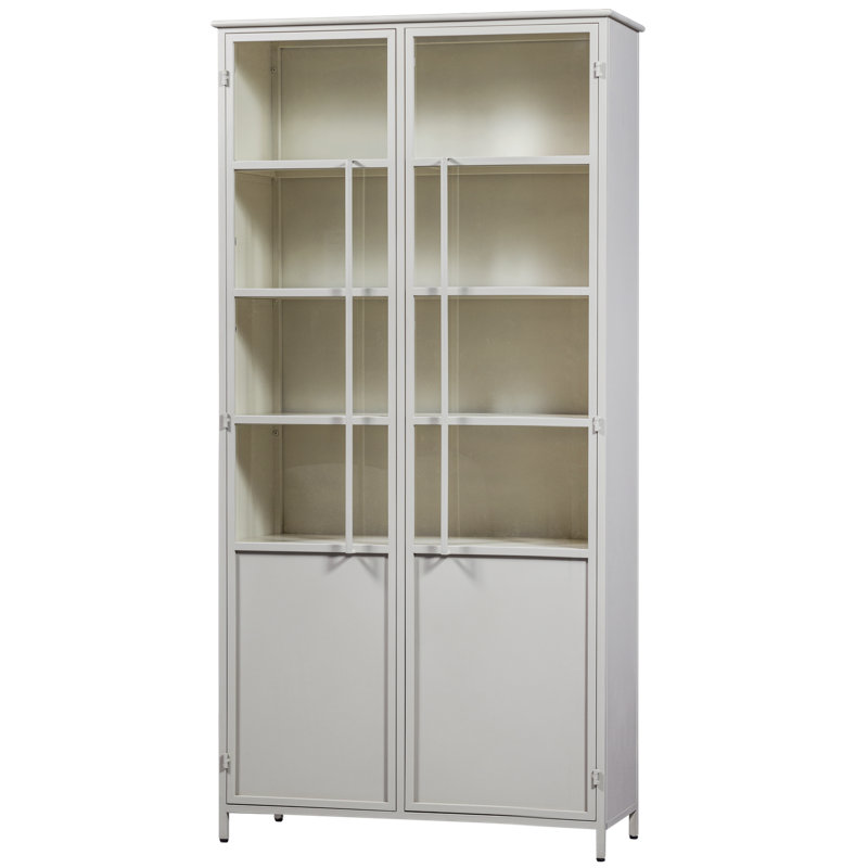 Exhibit Display Cabinet, Grey