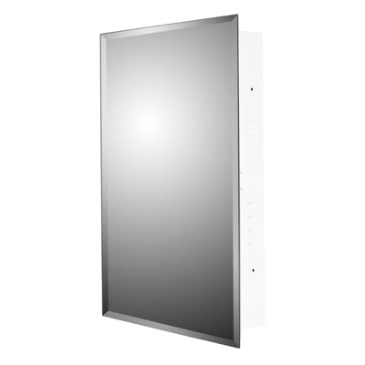 Armoire à pharmacie à 1 porte avec tablettes réglables Uriel