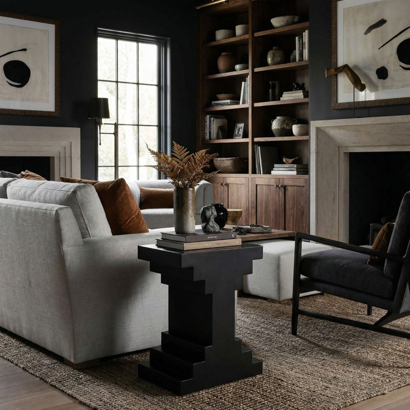 Melbourne Solid Wood End Table