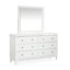 Commode à double tiroir