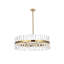 Lustre cylindrique unique et remarquable à 16 lumières avec accents de cristal Athol-1590233146-1590233141
