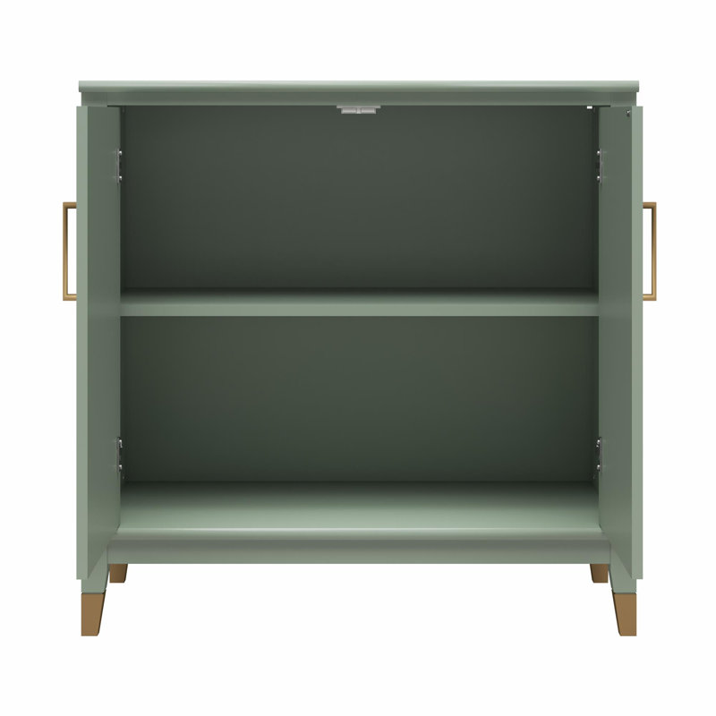 Pankratz 86cm Sideboard, Pale Green