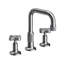 Clemens Widespread Bathroom Faucet with Drain Assembly-78574973