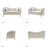 Sidwell Upholstered 64.6'' Loveseat-89058477