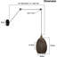 Anko 1 - Light Black Pendant