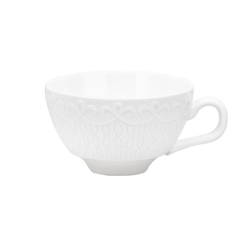 Woodstock Porcelain Teacup and Saucer