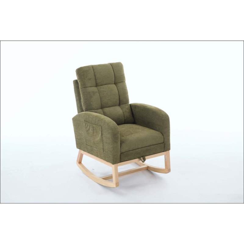 Chaise berçante Modern