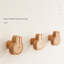 Crochets en bois pour animaux
