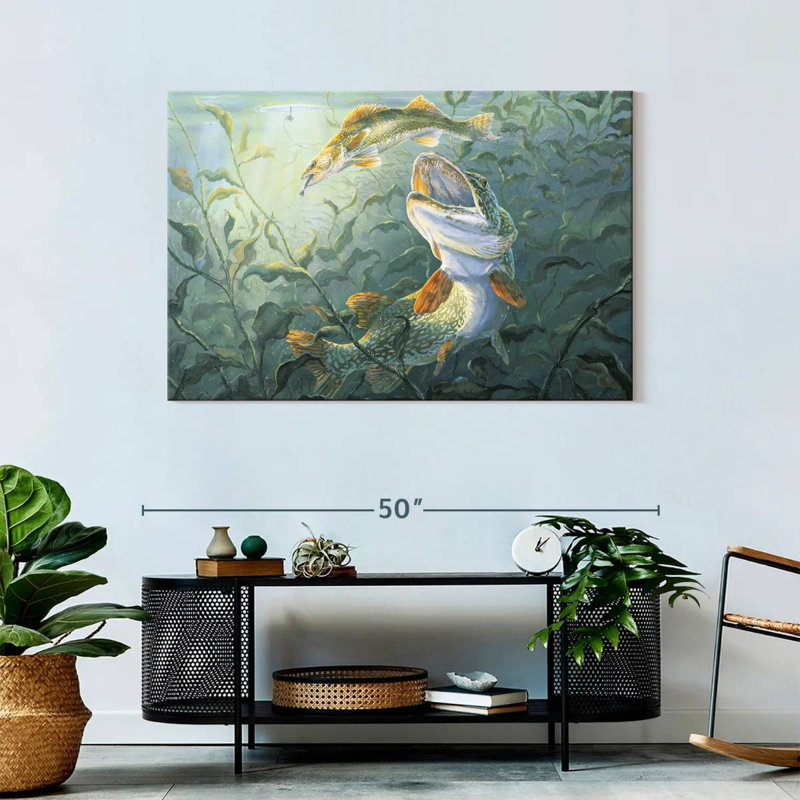 Brampt Second Strike, 30" H x 45" W