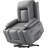 Adjustable Reclining Chair for Elderly with Cup Holders, Side Pockets, and USB Port-126936743