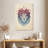 Brampt Floral Lion-108227308