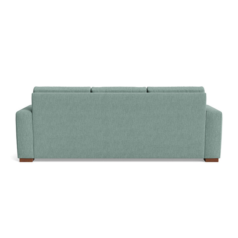 Couch Potato Sofa (95"), Performance Weave - Spa