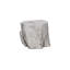 Log Stool, Silver Leaf