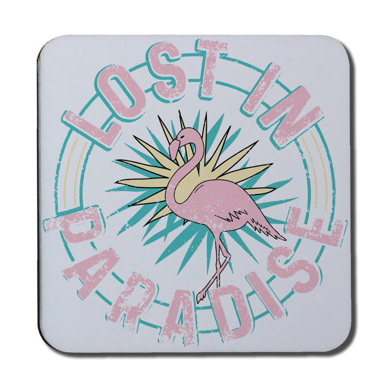 Square 6 Piece Coaster Set
