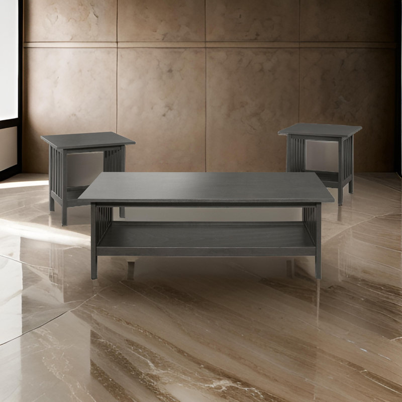 Wiston 3 - Piece Living Room Table Set