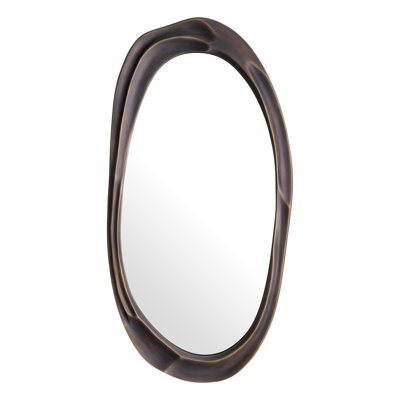 Karma Aluminum Wall Mirror